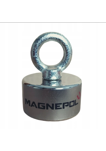 UM-42 Magnes Neodymowy 85kg uchwyt 42x23 do poszukiwań do liny